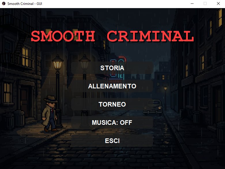 Gameplay SmoothCriminal - Menu Principale